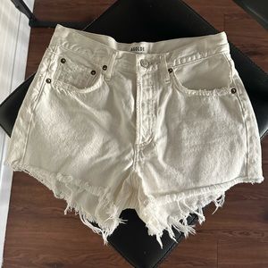 AGOLDE Parker Vintage Cut-Off Shorts